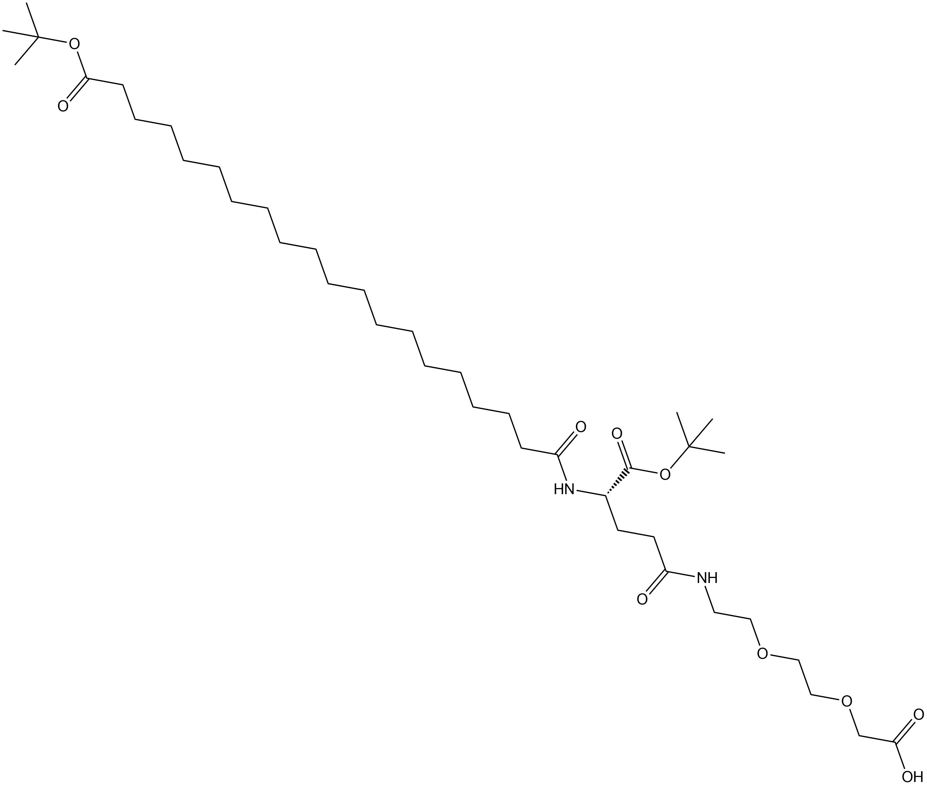 tBuO-C20-γ-Glu(AEEA)-OtBu
