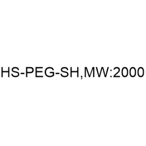 HS-PEG-SH,MW:2000